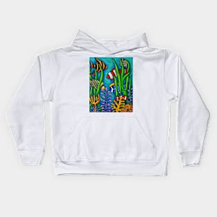 Tropical Gems Kids Hoodie